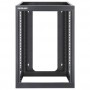 INTELLINET 716161 19" Wall Mount 4-Post Open Frame Network Rack, 15U