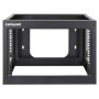 INTELLINET 716031 19" Wall Mount 4-Post Open Frame Network Rack, 6U
