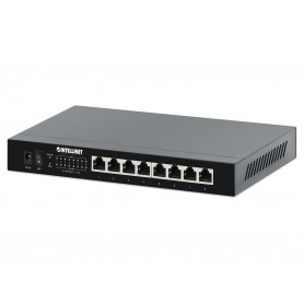 INTELLINET 561938 8-Port 2.5G Ethernet PoE+ Switch