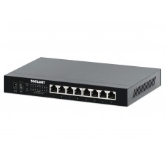 INTELLINET 561938 8-Port 2.5G Ethernet PoE+ Switch