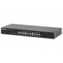 INTELLINET 561877 24-Port Gigabit Ethernet Switch with 2 SFP Ports
