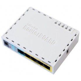 MikroTik RB750UPr2 - hEX PoE lite 10/100 Router 64MB USB
