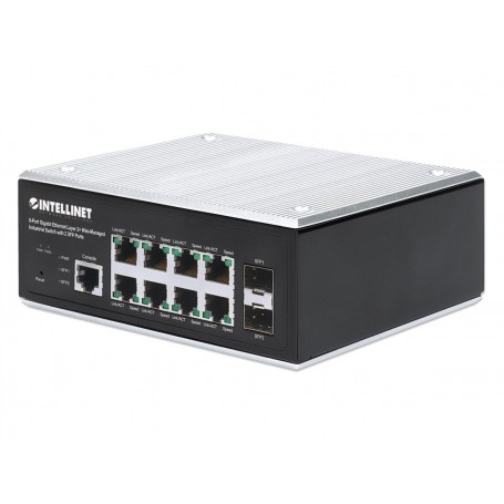 INTELLINET 508834 Industrial Ethernet Switch