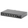 INTELLINET 508827 Industrial 8-Port Gigabit Ethernet Switch with 2 SFP Ports