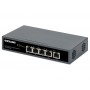 INTELLINET 561808 PoE-Powered 5-Port Gigabit Switch with PoE Passthrough