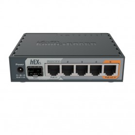 MikroTik RB760iGS hEX S Gigabit Ethernet Router with SFP Port