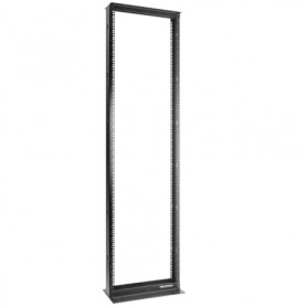 Intellinet 716406 19 Inch 4 Post Open Frame Network Rack
