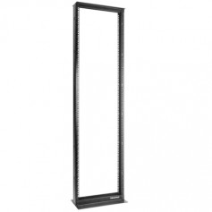 Intellinet 716406 19 Inch 4 Post Open Frame Network Rack