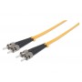 INTELLINET 751278 3 m ST to ST OS2 SM Fiber Optic Patch Cable