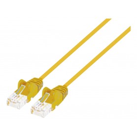 INTELLINET 743457 1 ft Cat6 U/UTP Slim Network Patch Cable