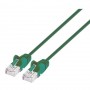 Intellinet 745710 Cat6 U UTP Slim Network Patch Cable Green