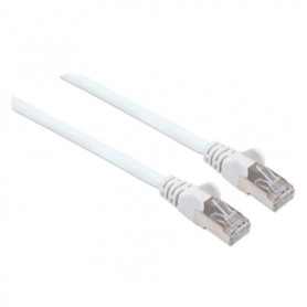Intellinet 745789 Cat6a U UTP Slim Network Patch Cable White
