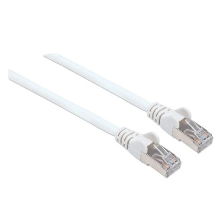 Intellinet 745789 Cat6a U UTP Slim Network Patch Cable White