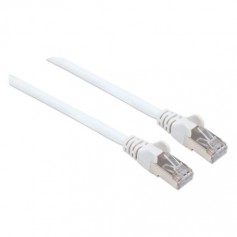 Intellinet 745789 Cat6a U UTP Slim Network Patch Cable White