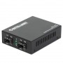 Intellinet 509183 SFP to SFP Gigabit Ethernet Media Converter