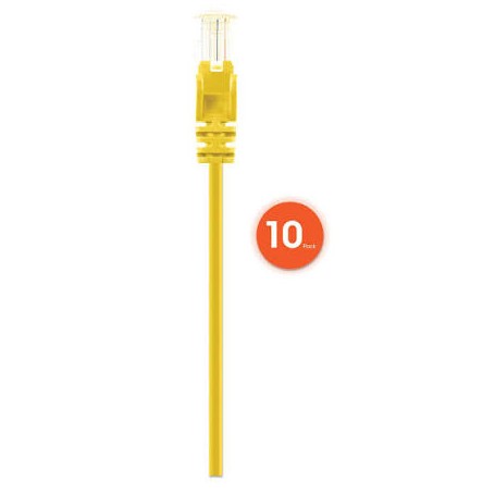 Intellinet 744751 Cat6 UTP Slim Network Patch Cable