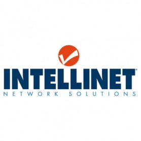 Intellinet 745444 Cat8 1 U FTP Slim Network Patch Cable 3 ft 10 Pack