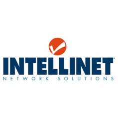 Intellinet 745444 Cat8 1 U FTP Slim Network Patch Cable 3 ft 10 Pack