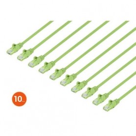 Intellinet 744621 Cat6 UTP Slim Network Patch Cable
