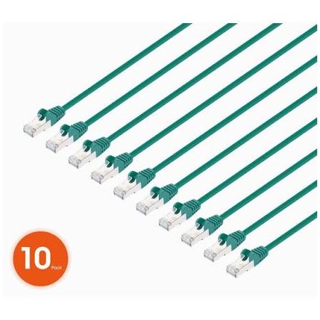 Intellinet 744935 Cat8.1 U/FTP Slim Network Patch Cable
