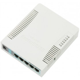 Mikrotik RB951G-2HND 5-Port Gigabit Wireless AP 1000mW