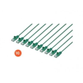 Intellinet 744232 Cat6 UTP Slim Network Patch Cable