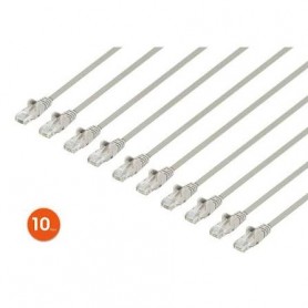 Intellinet 744706 Cat6 UTP Slim Network Patch Cable