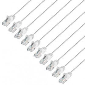 Intellinet 744294 Cat6 UTP Slim Network Patch Cable