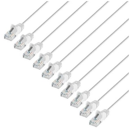 Intellinet 744294 Cat6 UTP Slim Network Patch Cable