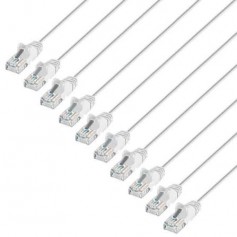 Intellinet 744294 Cat6 UTP Slim Network Patch Cable