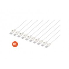 Intellinet 744843 Cat6 UTP Slim Network Patch Cable