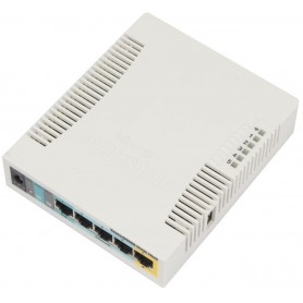 MikroTik RB951Ui-2HnD Indoor Wireless Router 2.4GHz AP