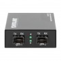 INTELLINET 509183 SFP to SFP Gigabit Ethernet Media Converter