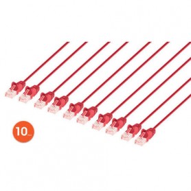 Intellinet 744867 Cat6 UTP Slim Network Patch Cable