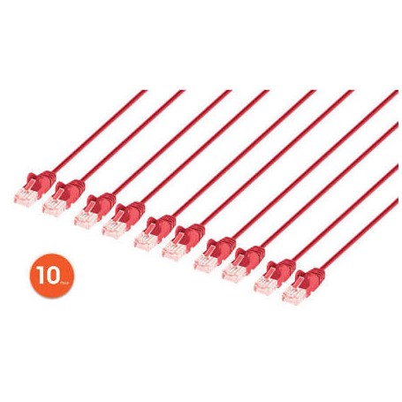 Intellinet 744867 Cat6 UTP Slim Network Patch Cable