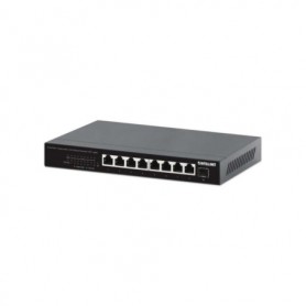 INTELLINET 562300 9-Port 2.5G Unmanaged PoE Ethernet Switch