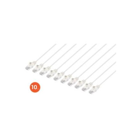 Intellinet 744263 Cat6 UTP Slim Network Patch Cable