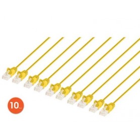 Intellinet 744522 Cat6 UTP Slim Network Patch Cable