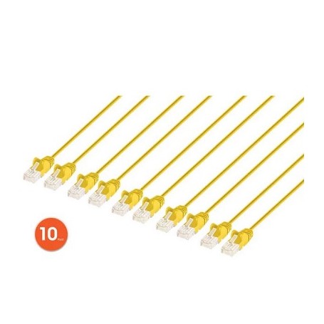 Intellinet 744522 Cat6 UTP Slim Network Patch Cable