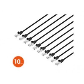 Intellinet 743655 Cat8.1 U/FTP Slim Network Patch Cable