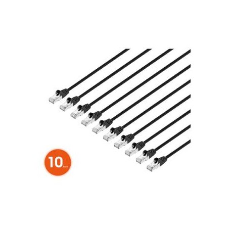 Intellinet 743655 Cat8.1 U/FTP Slim Network Patch Cable