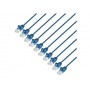 INTELLINET 742535 Cat6 U UTP Slim Network Patch Cable Blue