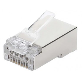 Intellinet 791366 Cat6a STP FastCrimp Modular Plug