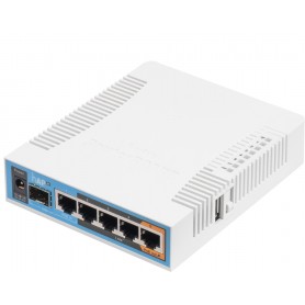 MikroTik hAP RB962UiGS-5HacT2HnT-US AC RouterBoard, Triple Chain Access