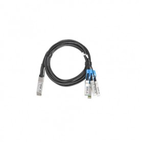 INTELLINET 509756 100G QSFP28 to 4×25G SFP28 Passive DAC Breakout Cable