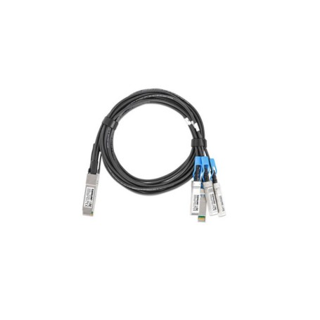 INTELLINET 509756 100G QSFP28 to 4×25G SFP28 Passive DAC Breakout Cable
