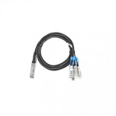 INTELLINET 509756 100G QSFP28 to 4×25G SFP28 Passive DAC Breakout Cable