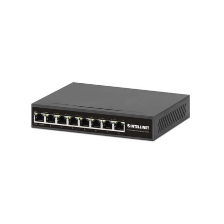 INTELLINET 562379 8-Port Gigabit Ethernet PoE Switch