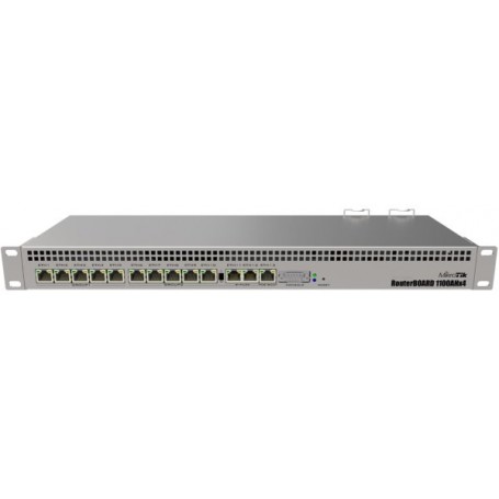 MikroTik RB1100x4 1U Rackmount Router 13x Gigabit Ethernet ports