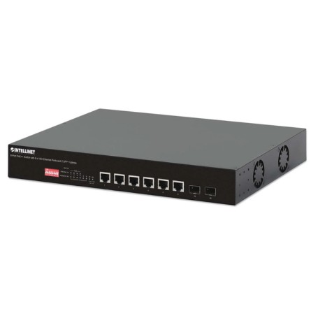 Intellinet 562317 8-Port PoE Switch